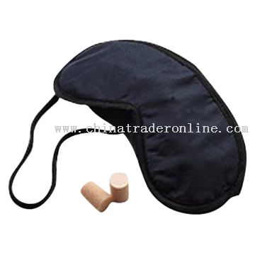 Eye Mask & Earplugs Set from China